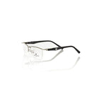 Frankie Morello Black Metallic Unisex Frame