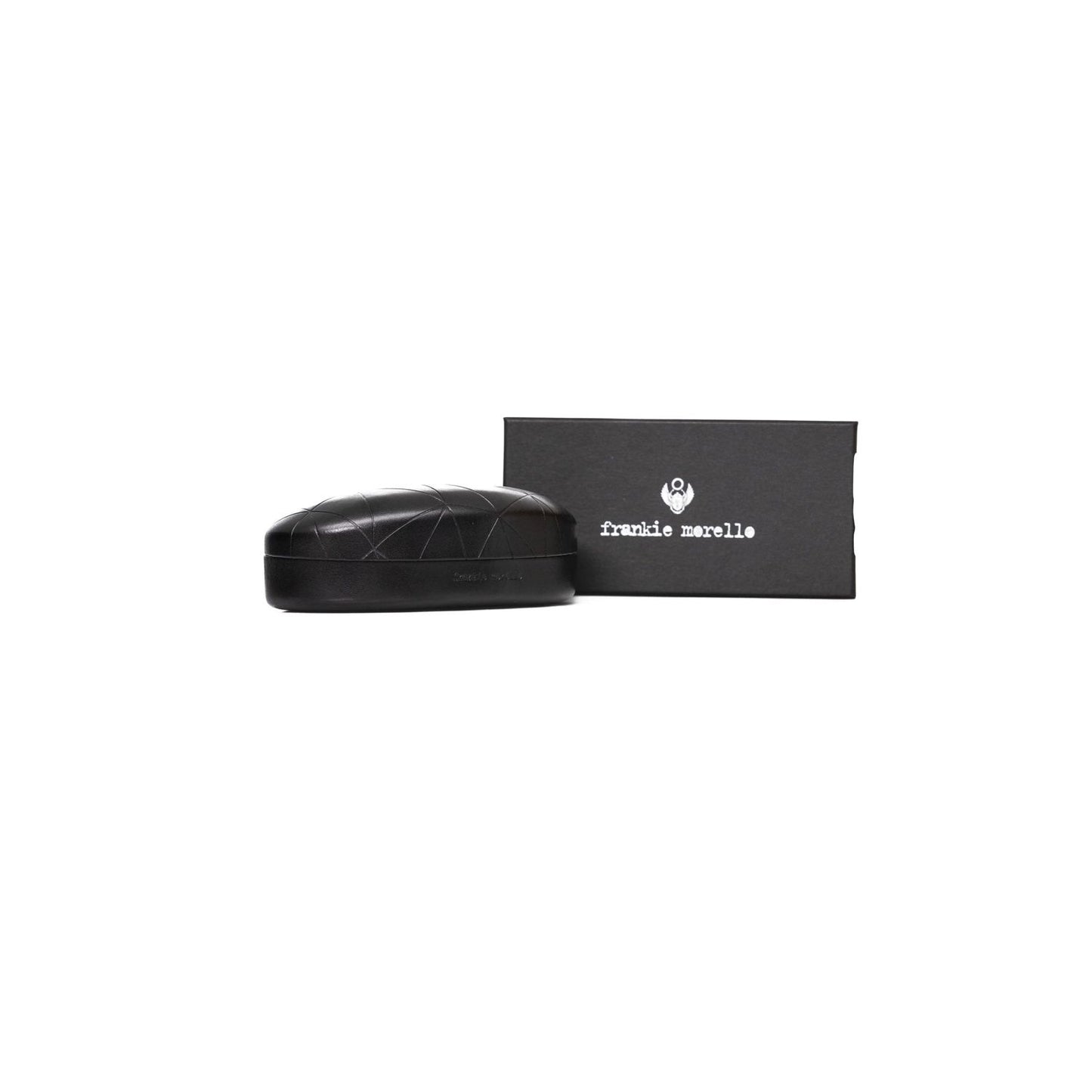 Frankie Morello Black Metallic Unisex Frame