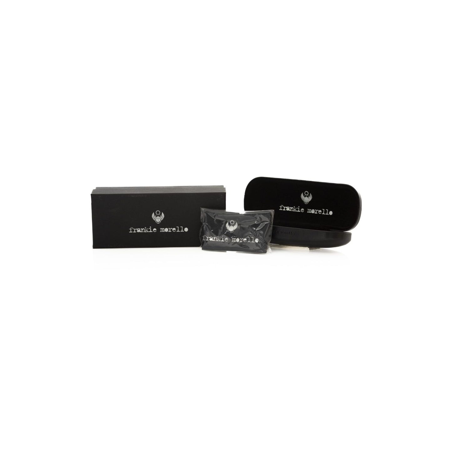 Frankie Morello Black Metallic Unisex Frame