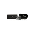 Frankie Morello Black Metallic Unisex Frame