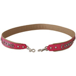 Dolce & Gabbana Pink Handbag Accessory Leather Shoulder Strap BEL60594