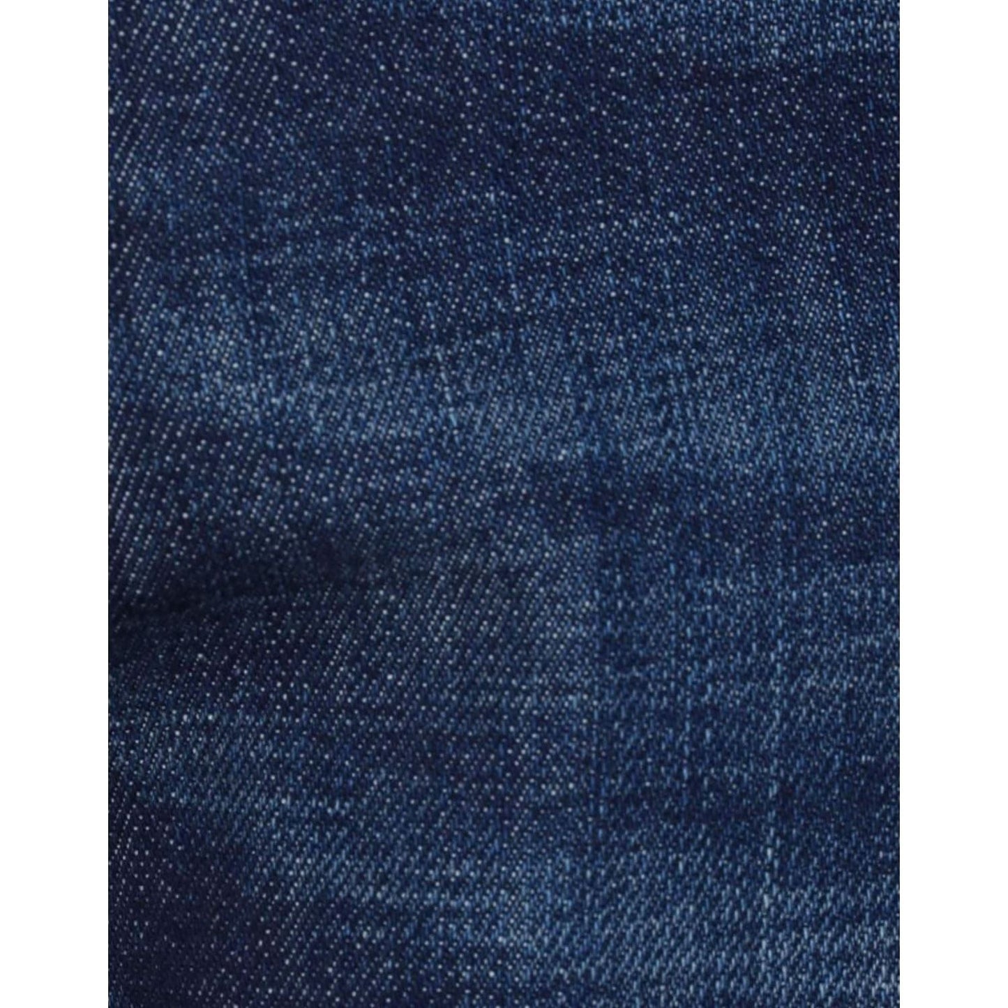 Bikkembergs Dark Blue Cotton Men Jeans
