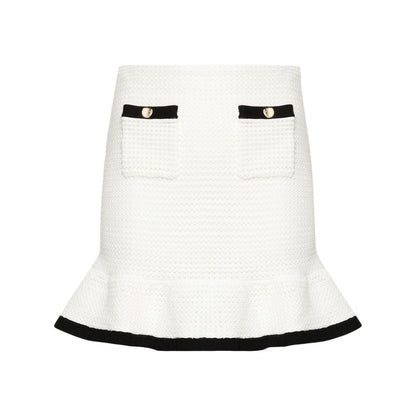 Self-portrait Skirts White