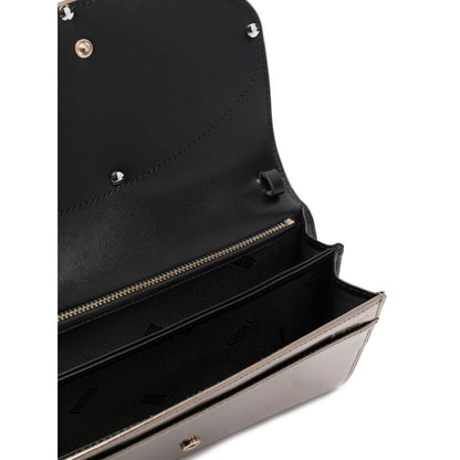 Diesel 1Dr leather wallet-on-chain