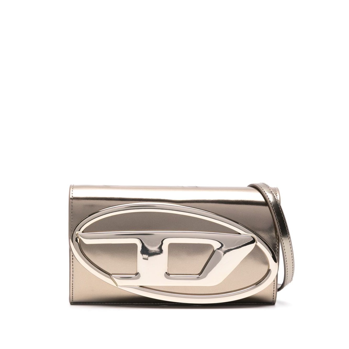 Diesel 1Dr leather wallet-on-chain