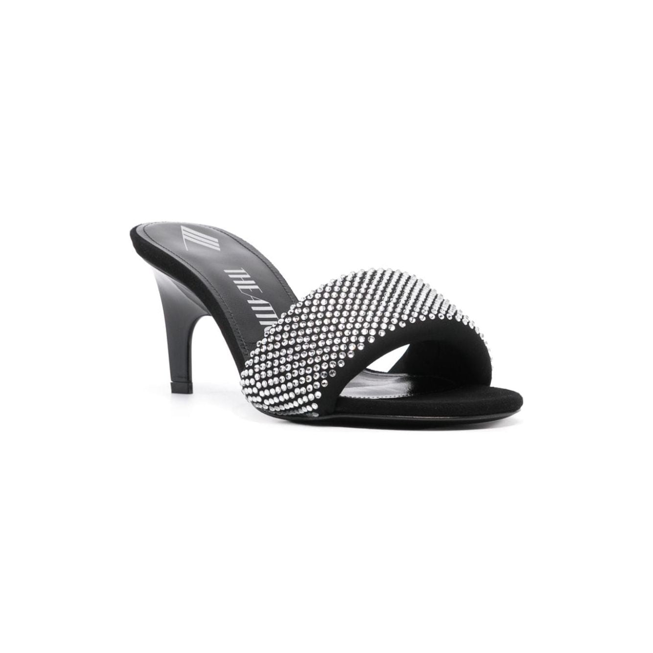 The Attico Sandals Silver 247WS822TL08212