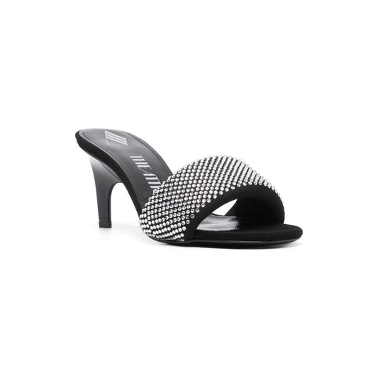 The Attico Sandals Silver 247WS822TL08212