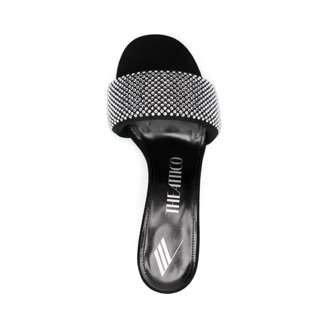 The Attico Sandals Silver 247WS822TL08212