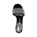 The Attico Sandals Silver 247WS822TL08212