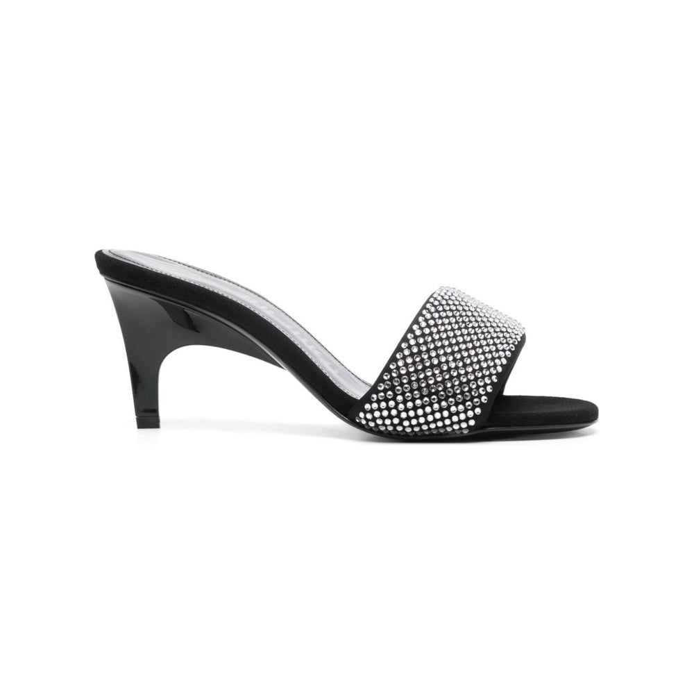 The Attico Sandals Silver 247WS822TL08212