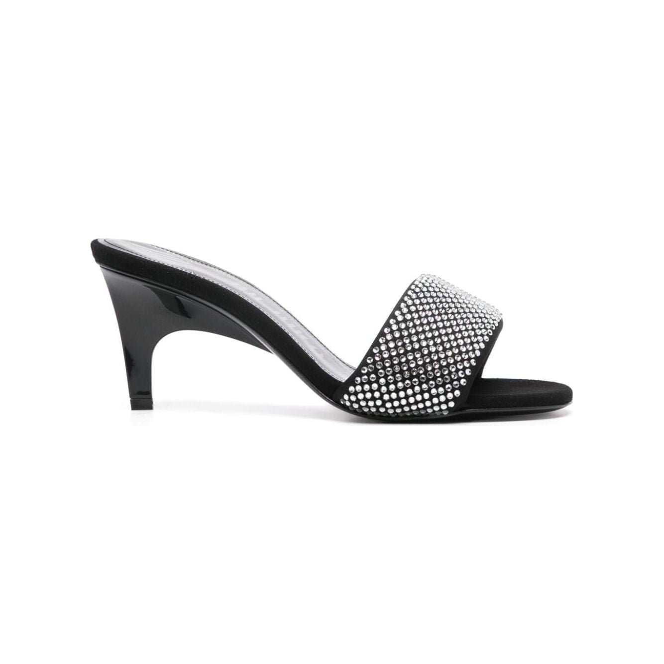 The Attico Sandals Silver 247WS822TL08212
