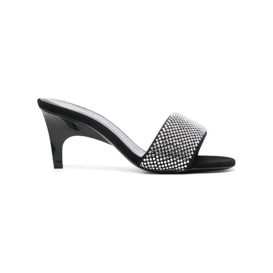 The Attico Sandals Silver 247WS822TL08212