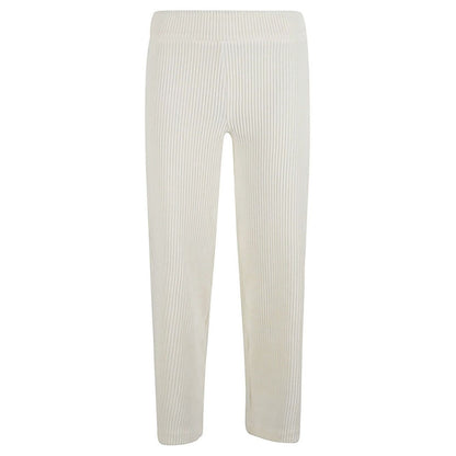 AVENUE MONTAIGNE Trousers White