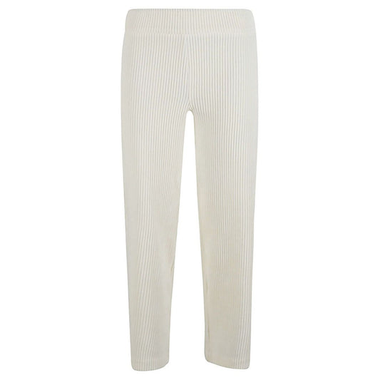 AVENUE MONTAIGNE Trousers White