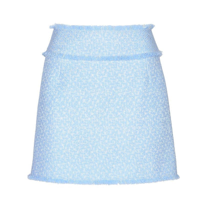 Dolce & Gabbana tweed mini skirt