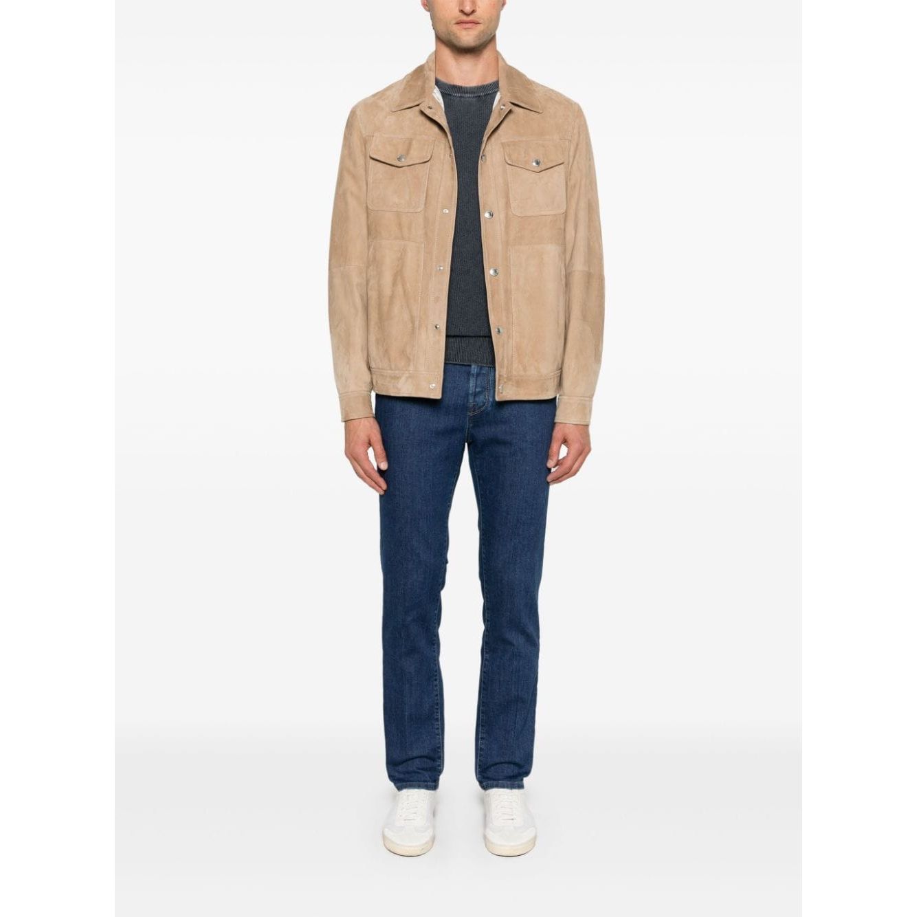 Jacob Cohen Sweaters Blue