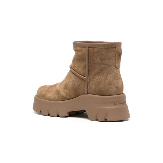 Gianvito Rossi Boots Camel G7305520GOMSNFCMCC