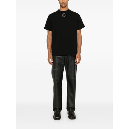 SAINT MXXXXXX T-shirts and Polos Black Topwear