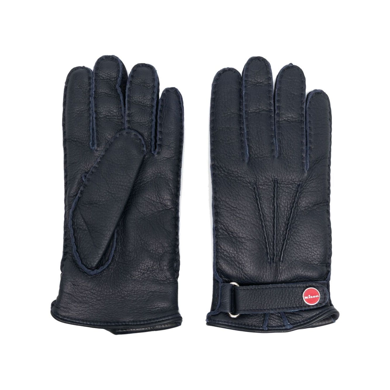 Kiton Gloves Blue Scarves Hats & Gloves