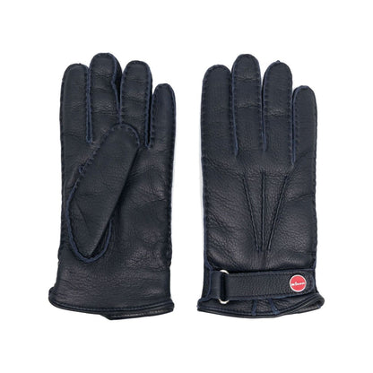 Kiton Gloves Blue Scarves Hats & Gloves