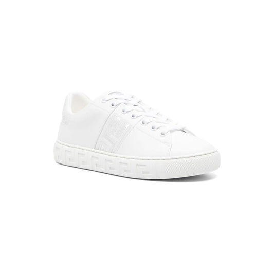 Versace Greca-embellished Sneakers 10135681A115481W010