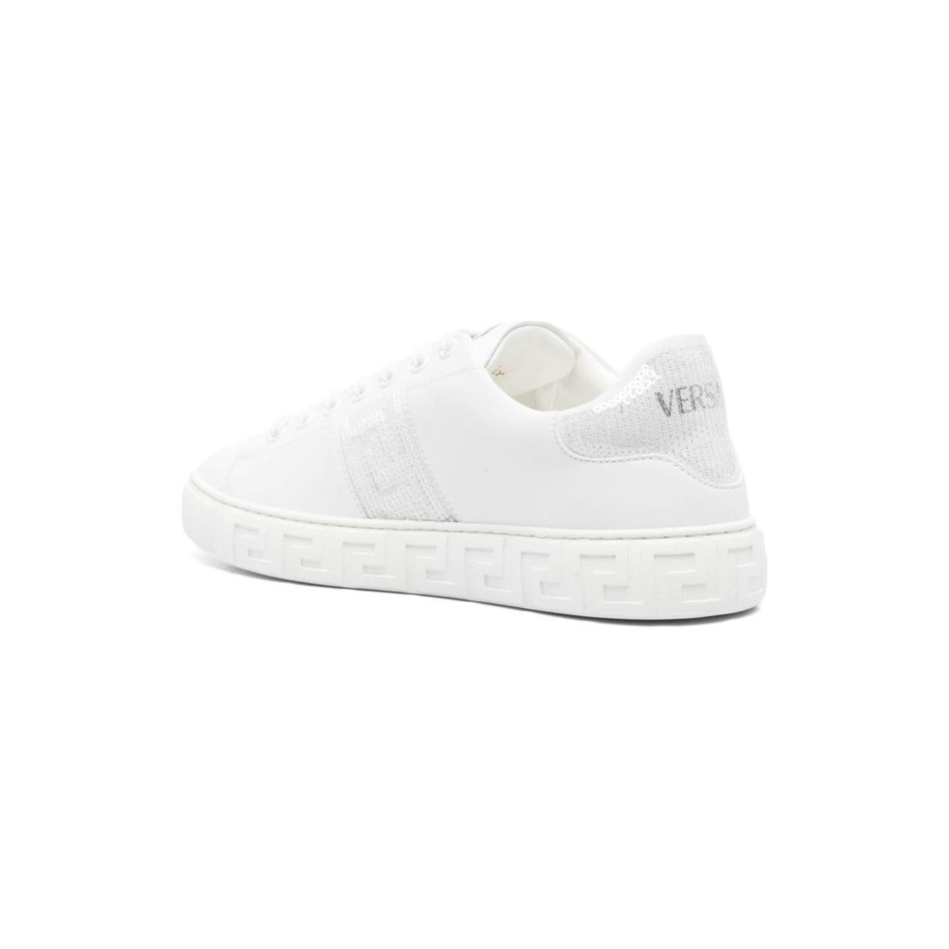 Versace Greca-embellished Sneakers 10135681A115481W010