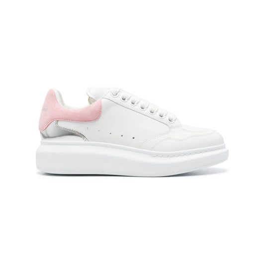 Alexander McQueen oversized leather sneakers 758982WIFTK8792-AI24