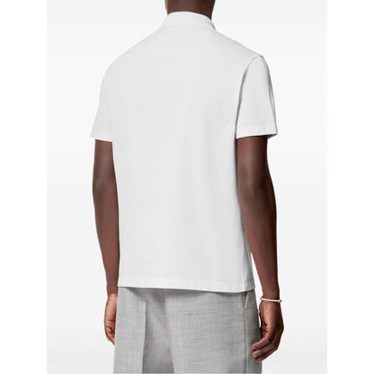 Versace 90s Logo polo shirt Topwear