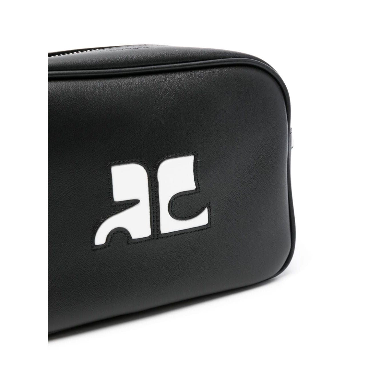 Courreges Re-Edition leather shoulder bag Shoulder