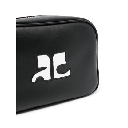 Courreges Re-Edition leather shoulder bag Shoulder