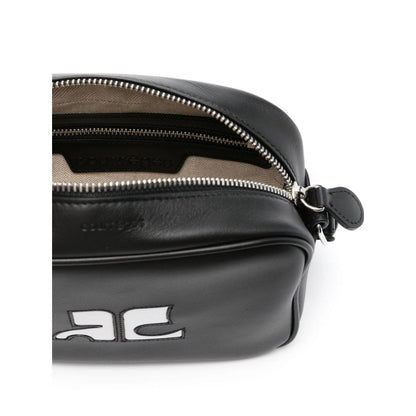 Courreges Re-Edition leather shoulder bag Shoulder