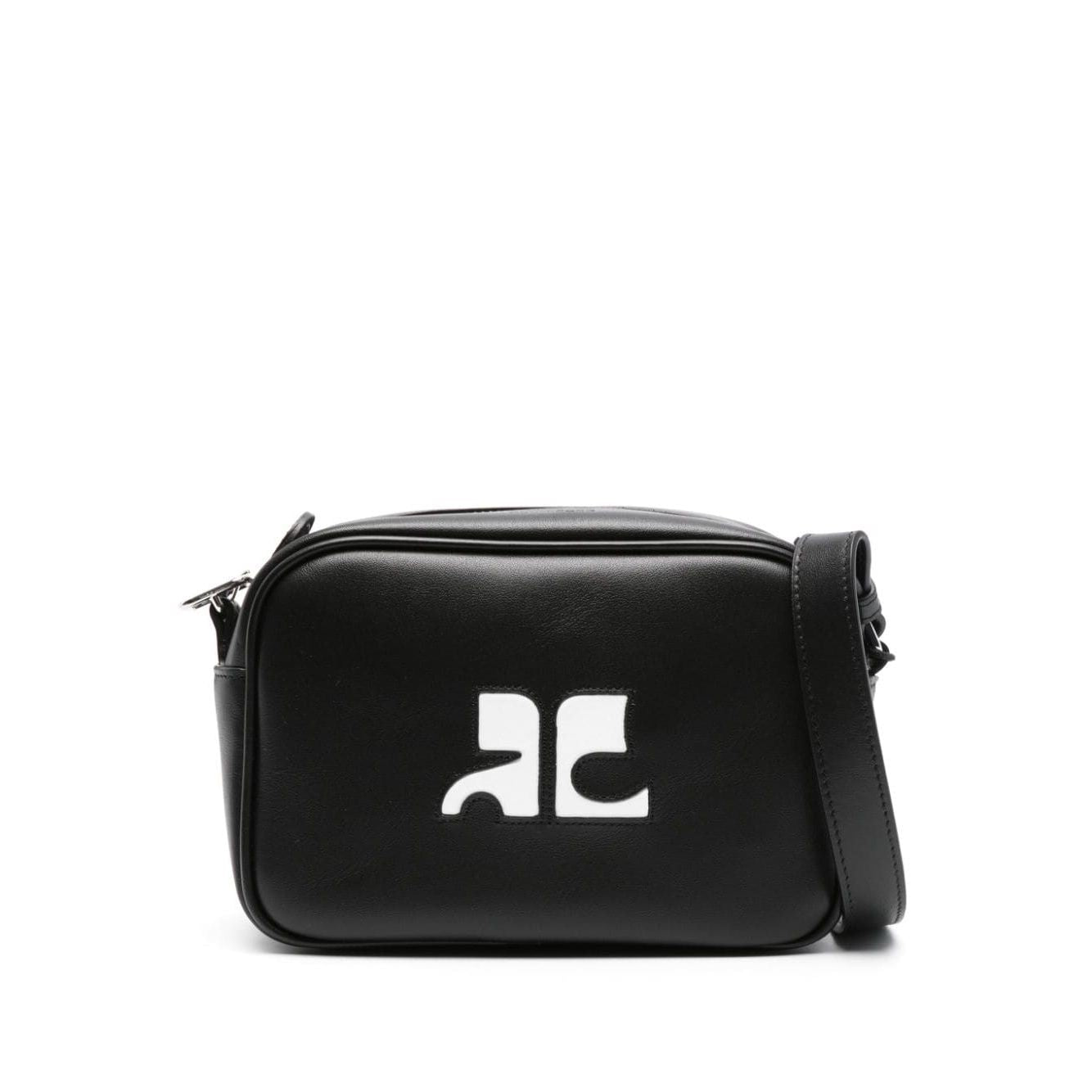 Courreges Re-Edition leather shoulder bag Shoulder