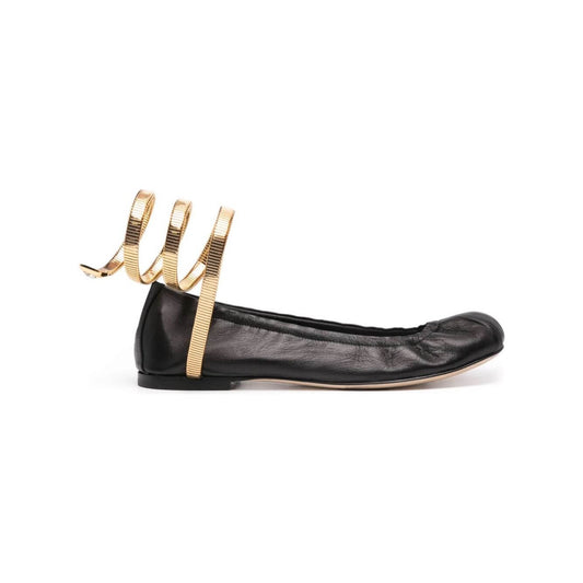 René Caovilla RENE' CAOVILLA Flat shoes Black C12186-010NA01V017