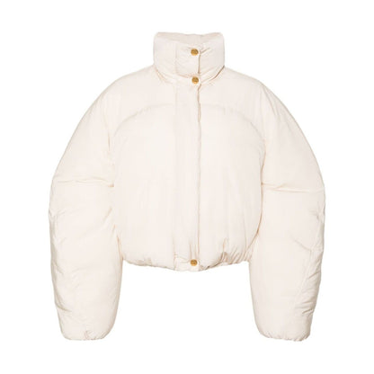 JACQUEMUS Coats White