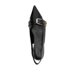 Givenchy Voyou Pumps with Back Strap Flat Shoes