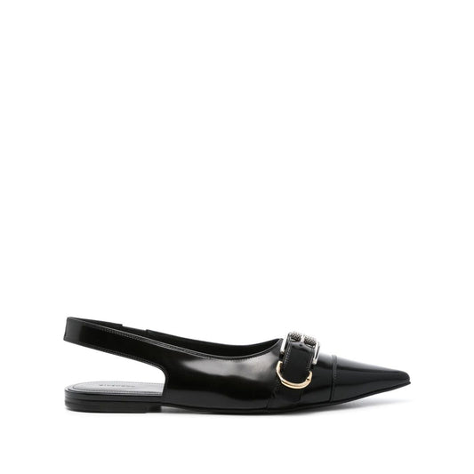 Givenchy Voyou Pumps with Back Strap Flat Shoes