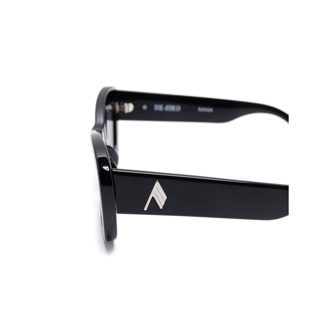 The Attico Sunglasses Black Sunglasses