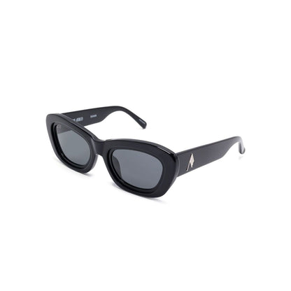 The Attico Sunglasses Black Sunglasses