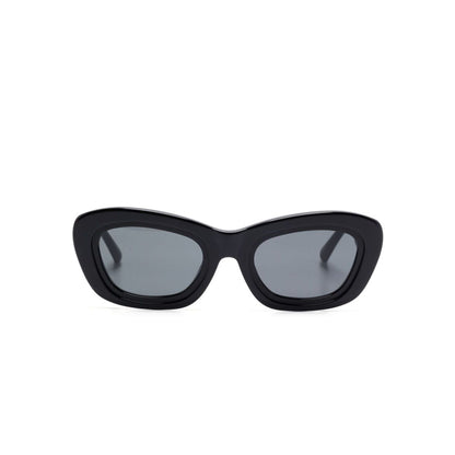 The Attico Sunglasses Black Sunglasses