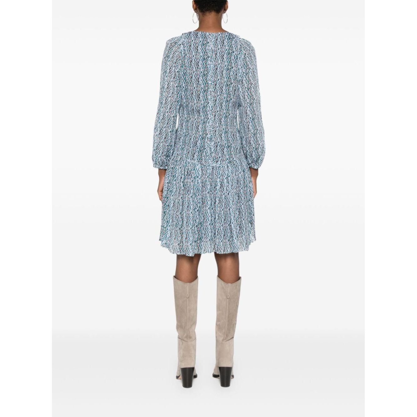 Iro Dresses Clear Blue Dresses