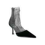René Caovilla RENE' CAOVILLA With Heel Black C12189-080VL01V065