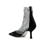 René Caovilla RENE' CAOVILLA With Heel Black C12189-080VL01V065