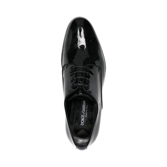 Dolce & Gabbana Patent finish moccasins CN0105A147180999