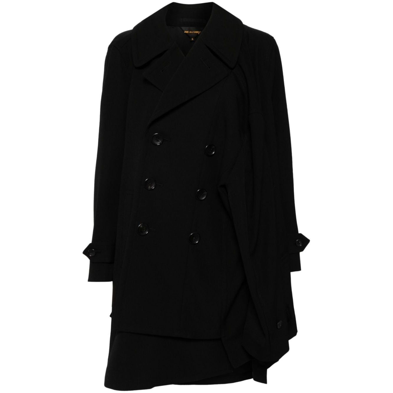 Comme des Garcons Coats Black Jackets