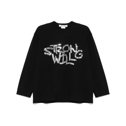Comme Comme T-shirts and Polos Black Topwear