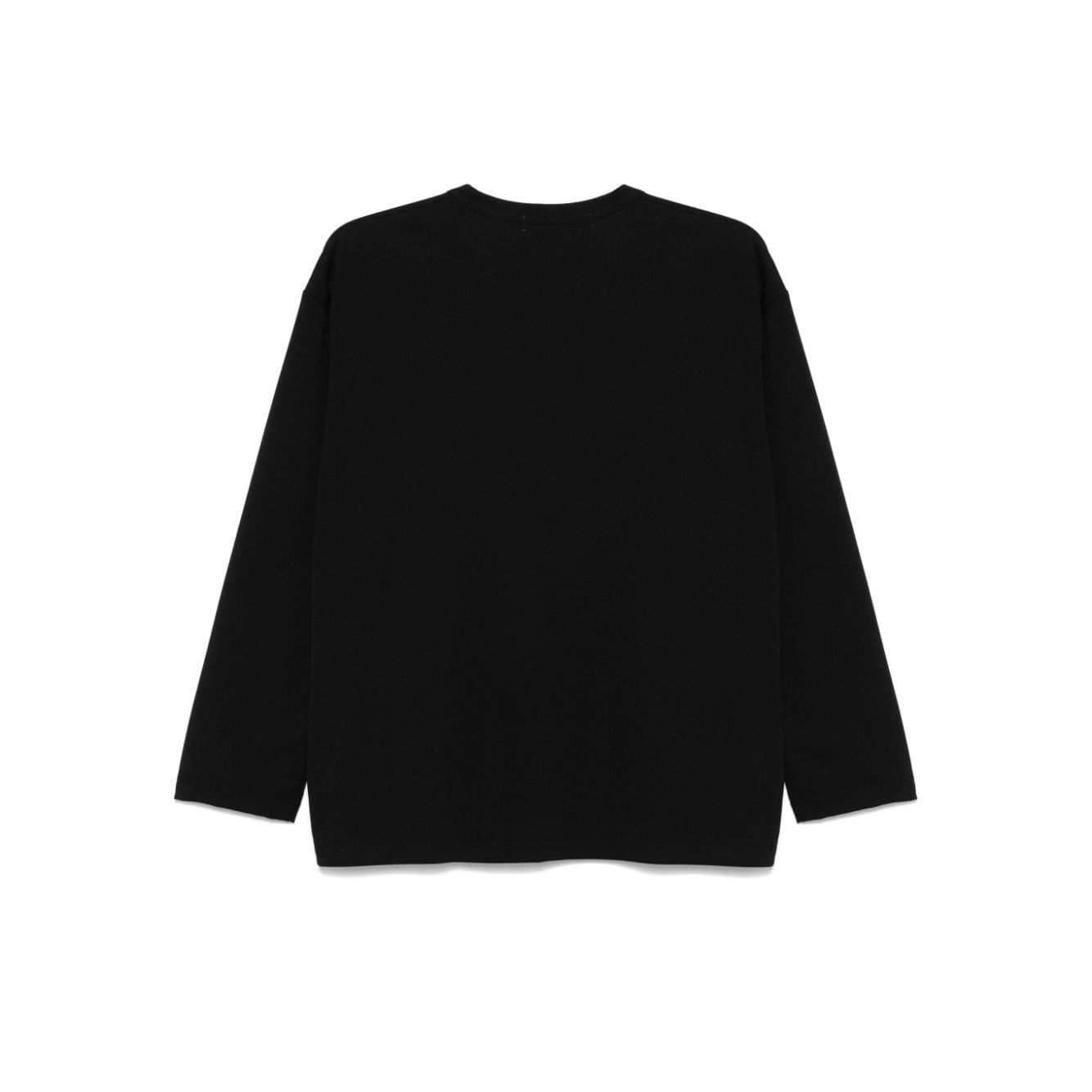 Comme Comme T-shirts and Polos Black Topwear