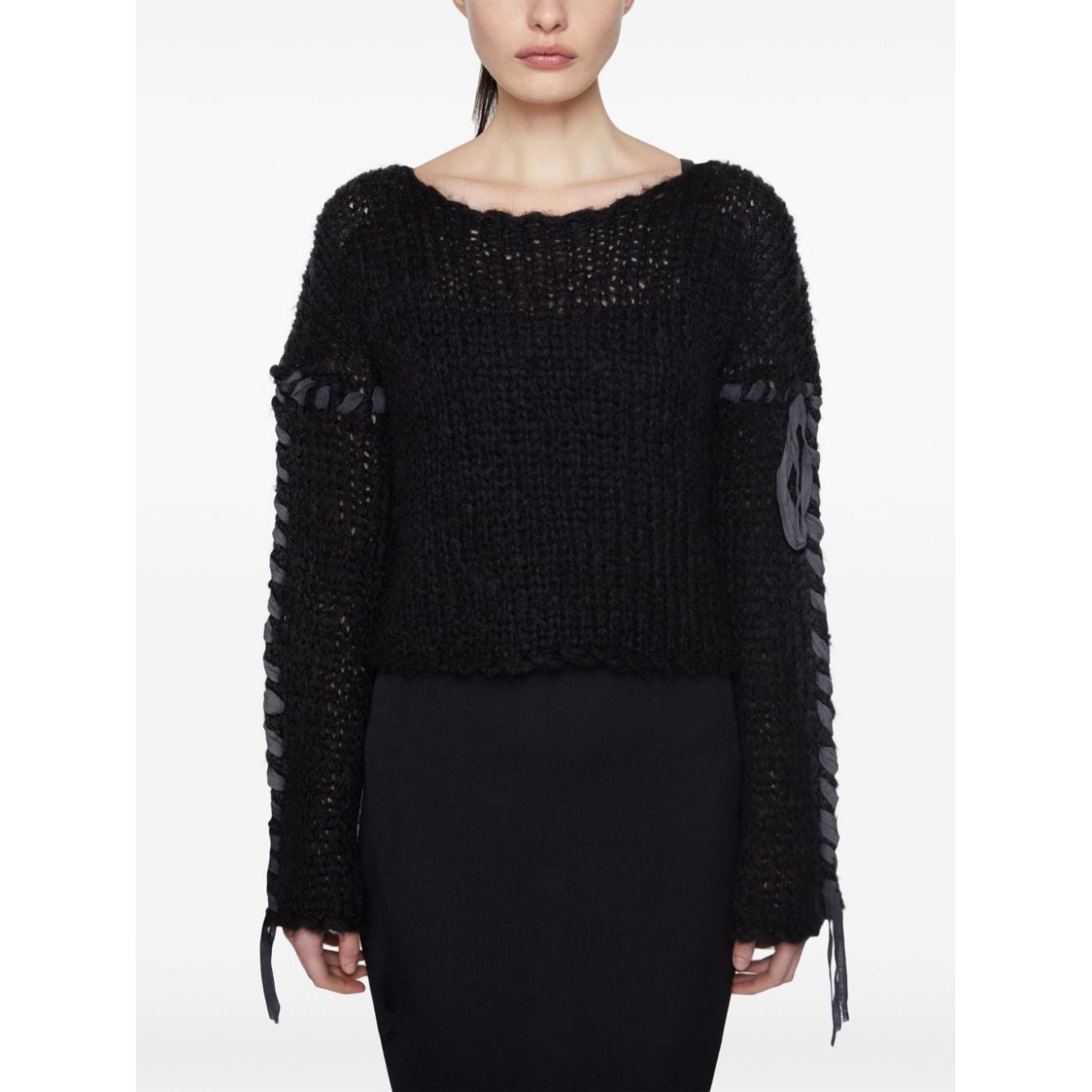 Acne Studios Sweaters Black Topwear