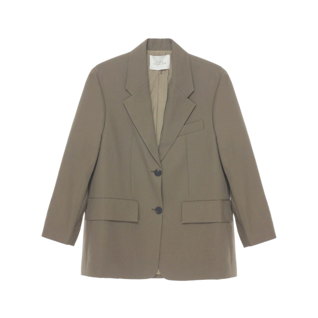 STUDIO NICHOLSON Jackets Brown Jackets