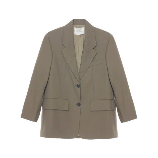 STUDIO NICHOLSON Jackets Brown Jackets