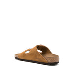 Birkenstock Arizona suede sandals 1027162DMINK
